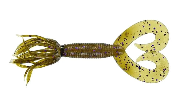 Yamamoto Double Tail Hula Grub