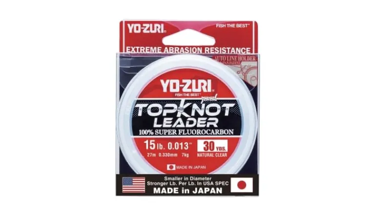 Yo-Zuri Top Knot Leader 30yd